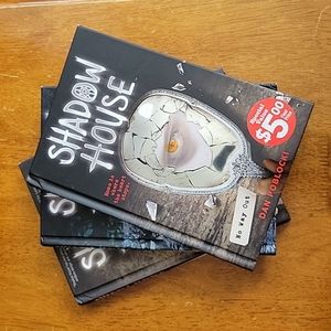Shadow House Series by Dan Poblocki Hardcover Book Bundle